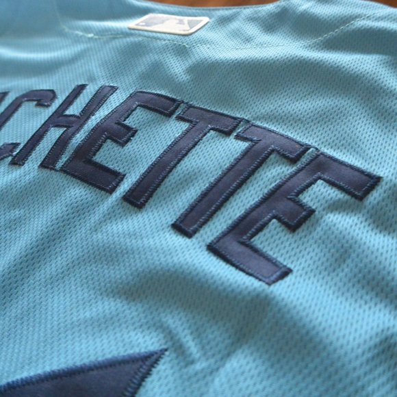 Brand New Toronto Blue Jays Jersey Bo Bichette #11 Size Men's Large - Picture 8 of 9